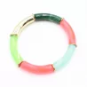 Bracelet tendance en résine