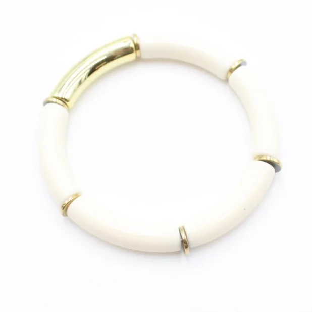 Bracelet tendance en résine