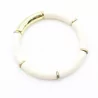 Bracelet tendance en résine