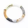 Bracelet tendance en résine