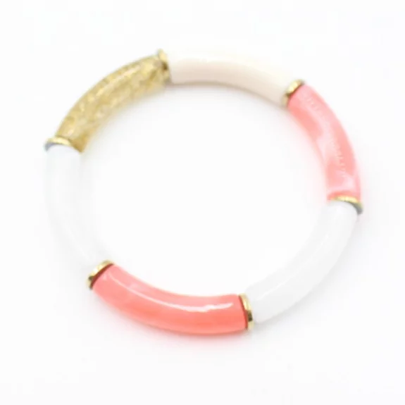 Bracelet tendance en résine