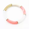 Bracelet tendance en résine