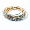 Lot de 10 bracelets strass