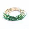Lot de 10 bracelets strass