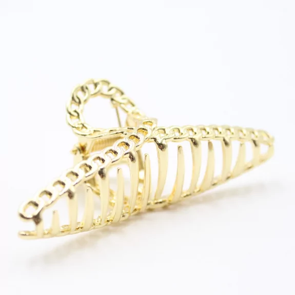 Pince à  cheveux en métal