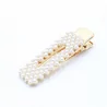 Pince pour cheveux en perles