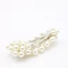 Barrette clip à perles