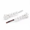 Duo de pinces pour cheveux en perles