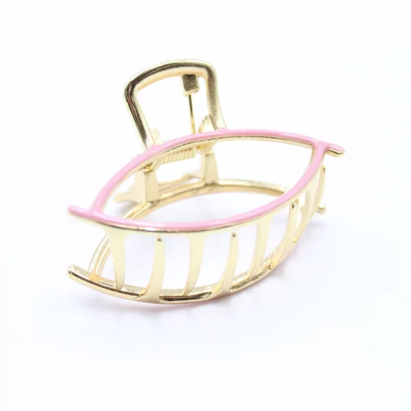 Pince avec émail coloré