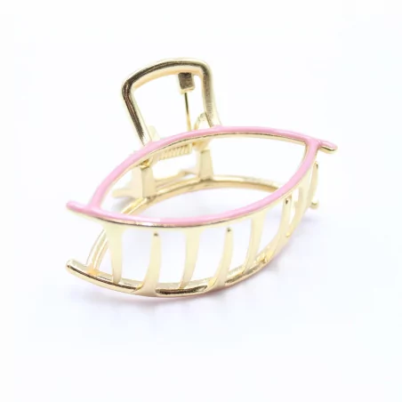 Pince avec émail coloré