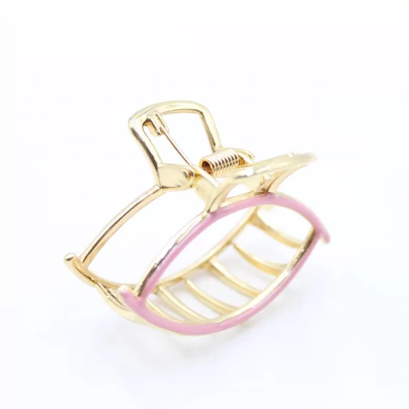 Pince avec émail coloré