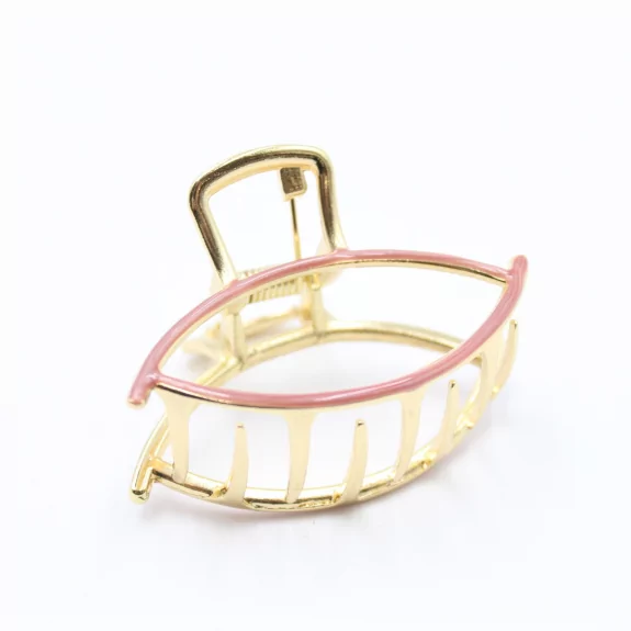 Pince avec émail coloré