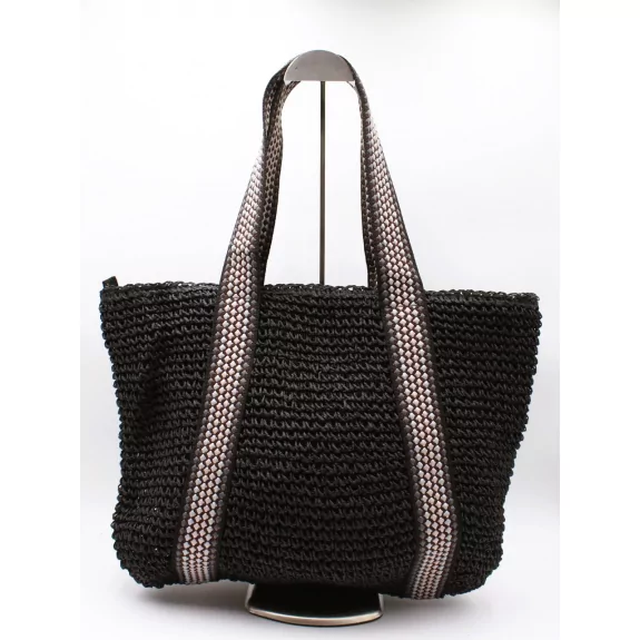 Grand sac tressé en fibre de papier