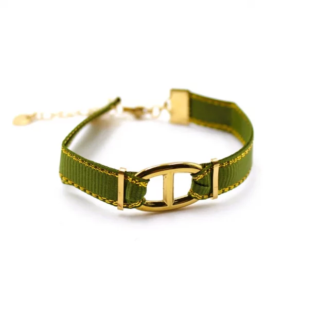 Bracelet tendance luxe en acier inoxydable