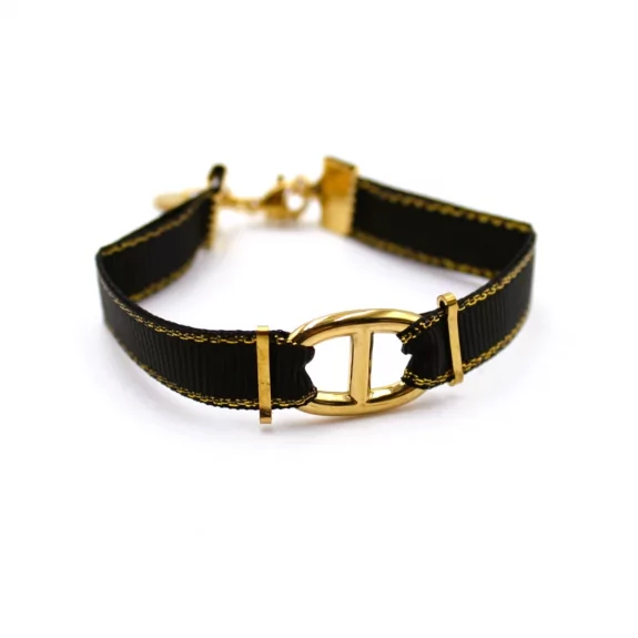 Bracelet tendance luxe en acier inoxydable