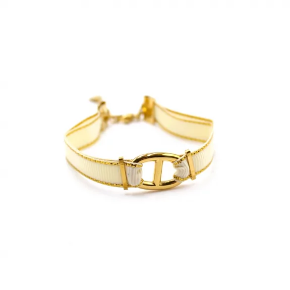 Bracelet tendance luxe en acier inoxydable