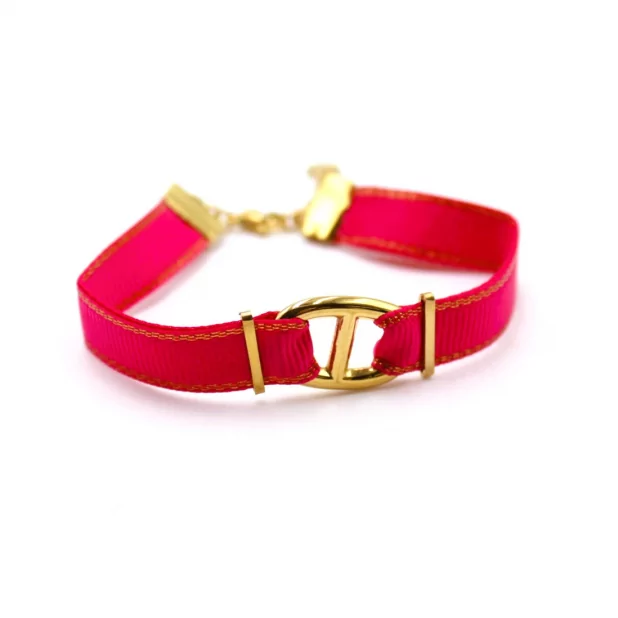 Bracelet tendance luxe en acier inoxydable