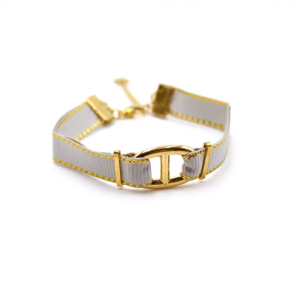 Bracelet tendance luxe en acier inoxydable
