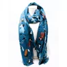Echarpe tendance avec motif fantaisie