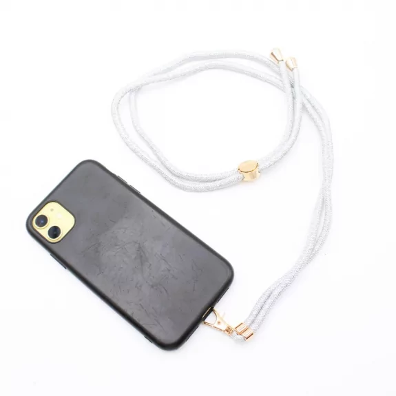 Cordon réglable pour téléphone portable