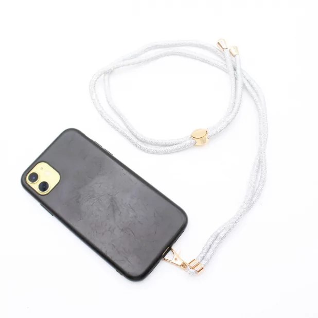 Cordon réglable pour téléphone portable