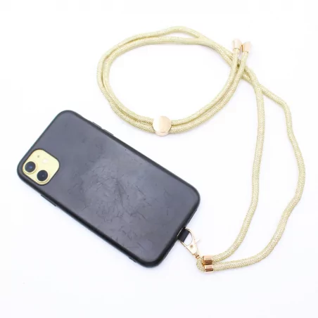 Cordon réglable pour téléphone portable