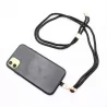 Cordon réglable pour téléphone portable