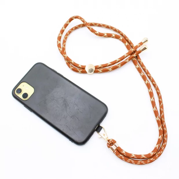 Cordon réglable pour téléphone portable