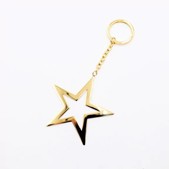 Porte clefs en acier inoxydable