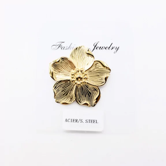 Broche en acier inoxydable