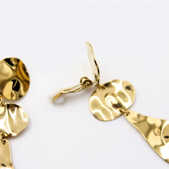 Boucle d'oreille acier - CLIP