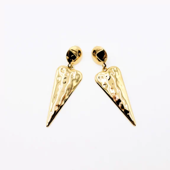 Boucle d'oreille acier - CLIP