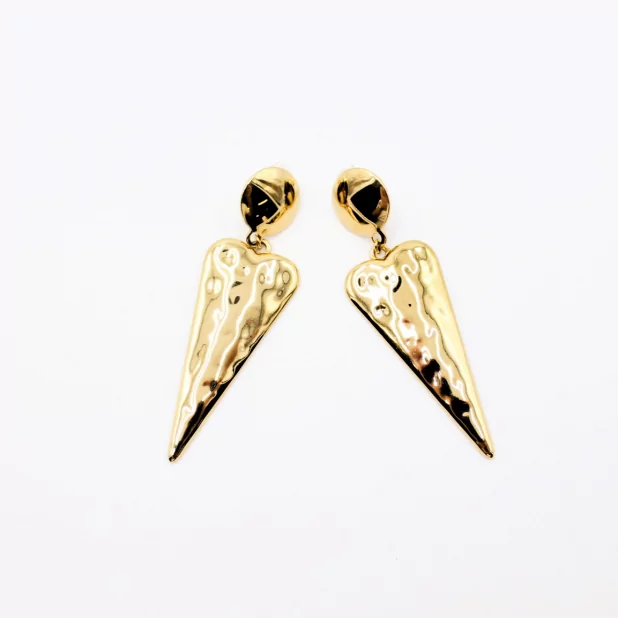 Boucle d'oreille acier - CLIP