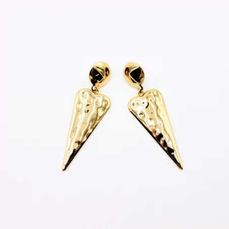 Boucle d'oreille acier - CLIP