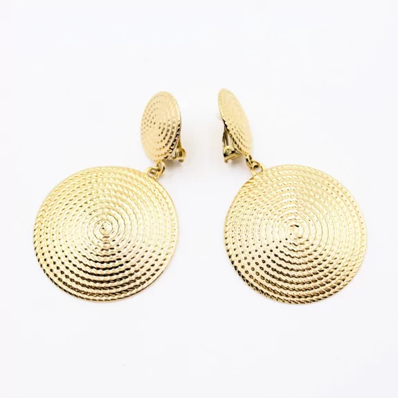 Boucle d'oreille acier - CLIP