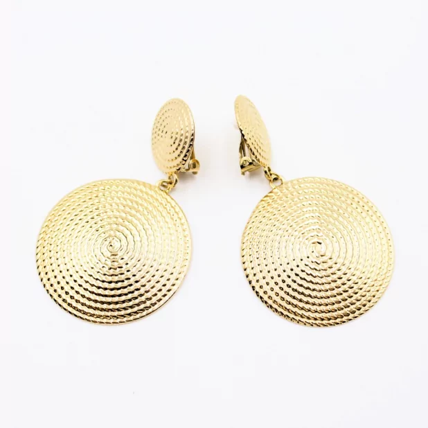 Boucle d'oreille acier - CLIP