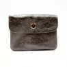 Petit porte monnaie cuir pailleté