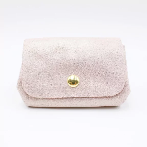 Petit porte-monnaie en cuir irisé