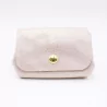 Petit porte-monnaie en cuir irisé