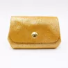 Petit porte-monnaie en cuir irisé