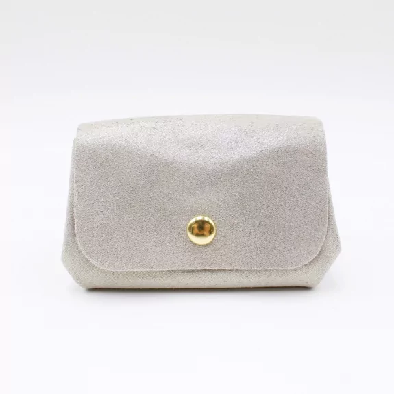 Petit porte-monnaie en cuir irisé