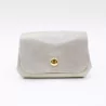 Petit porte-monnaie en cuir irisé