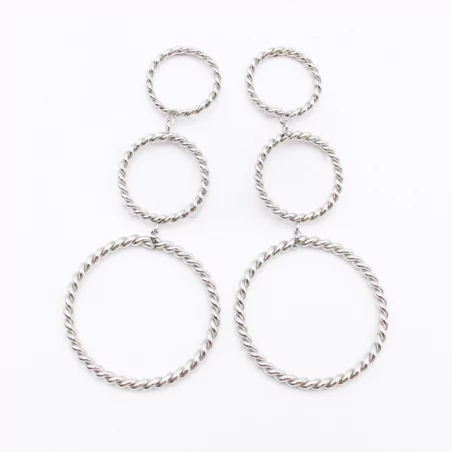 Boucles d'oreilles pendantes