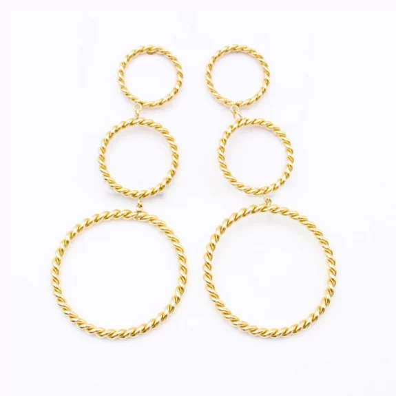 Boucles d'oreilles pendantes