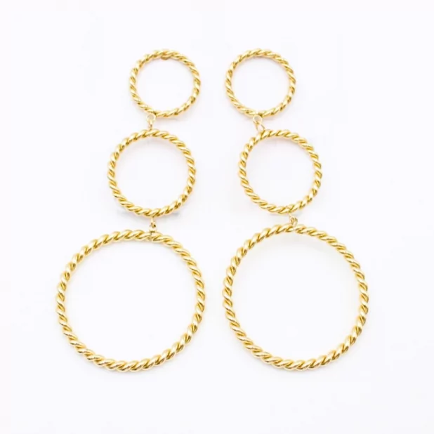 Boucles d'oreilles pendantes