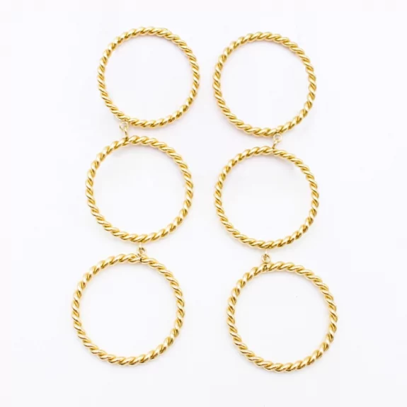 Boucles d'oreilles pendantes