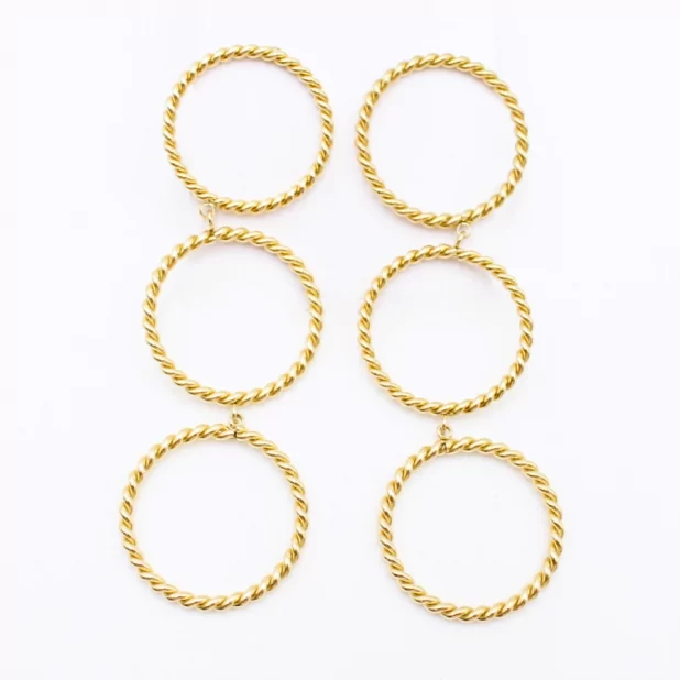 Boucles d'oreilles pendantes