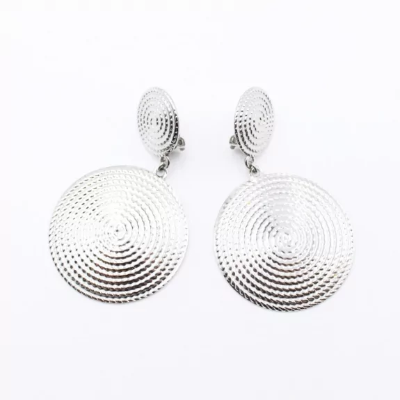 Boucle d'oreille acier - CLIP