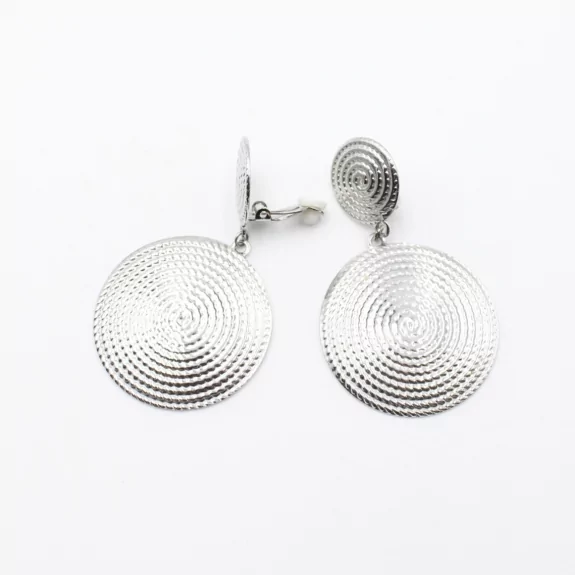 Boucle d'oreille acier - CLIP