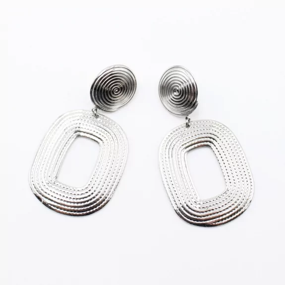 Boucle d'oreille acier - CLIP